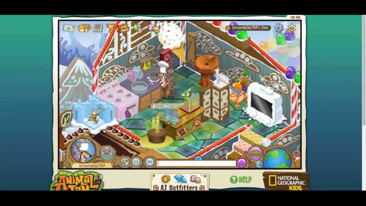 Animal Jam How to Make a Bakery! YouTube