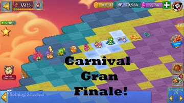 Carnival Event! Arrow Map Guide! Merge Dragons! Part3 - Final