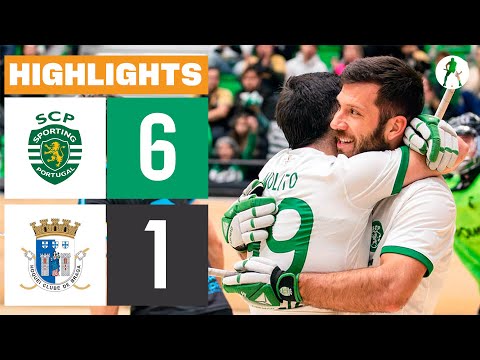 Sporting vs Braga (6-1) | HIGHLIGHTS TAÇA PORTUGAL