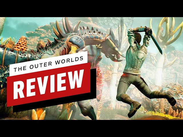 The Outer Worlds (PS4) – Review 'Em All