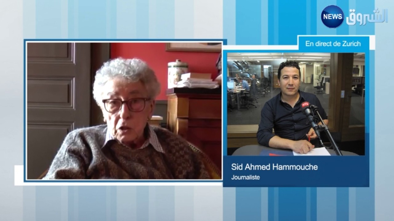 Le journaliste Sid Ahmed Hammouche dans le 19H INFO de Moncef Aït-Kaci - YouTube