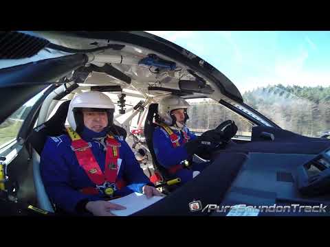 RALLY ACTION On Board full throttle rally pure sound #5