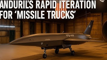 Anduril’s YFQ-44A completed its maiden flight on Oct. 31, 2025 