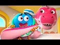 🦖Dino is Coming! | T-rex is Sick😭| Good Habits | Kids Cartoon | Stories for Kids | BabyBus