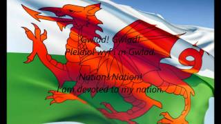 Welsh National Anthem - 