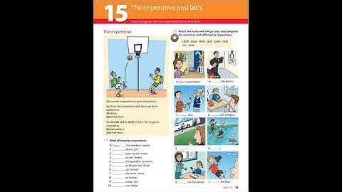 Oxford grammar 1   unit 15