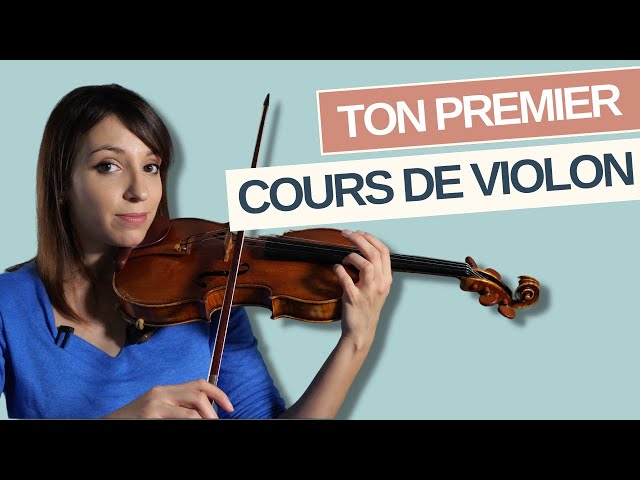Violon facile - Apprendre le violon en s'amusant !