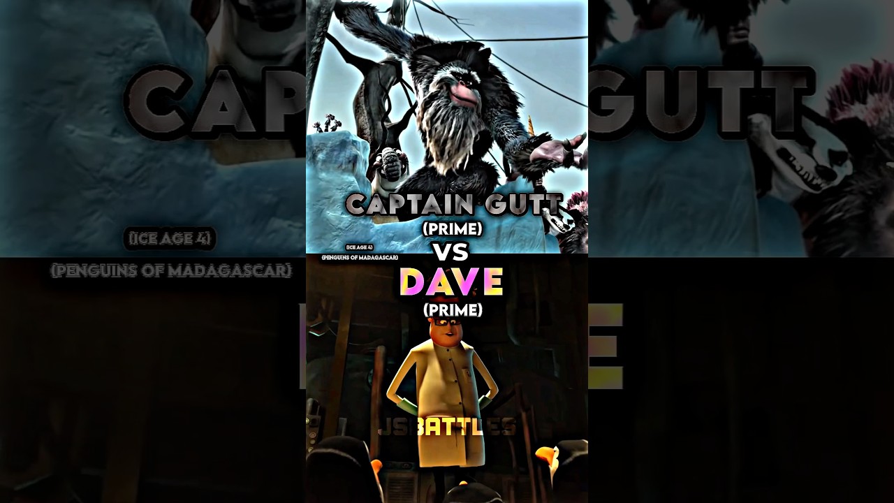 Captain Gutt vs Dave