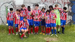 Springy Park vs Townsey Madrid, Tuebrook Knockout Cup Final U13s, 31st May 2026