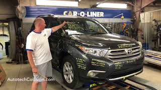 Autotech: Toyota Post Repair Inspection