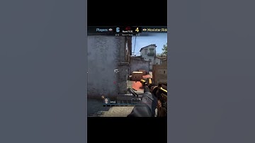 nafany Inferno Haycart Balcony Off Angle Peek (CS:GO TRICKS AND TIPS) #SHORTS