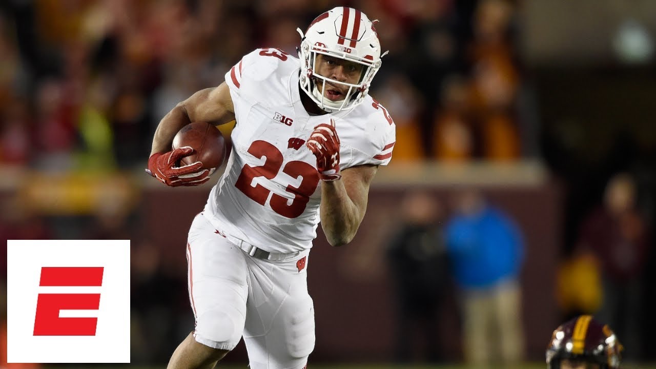 College Football on ESPN - Wisconsin Football RB Jonathan Taylor