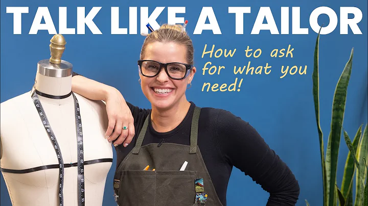 Mastering Body Measurements And Tailoring Vocabulary (Ep. 69)