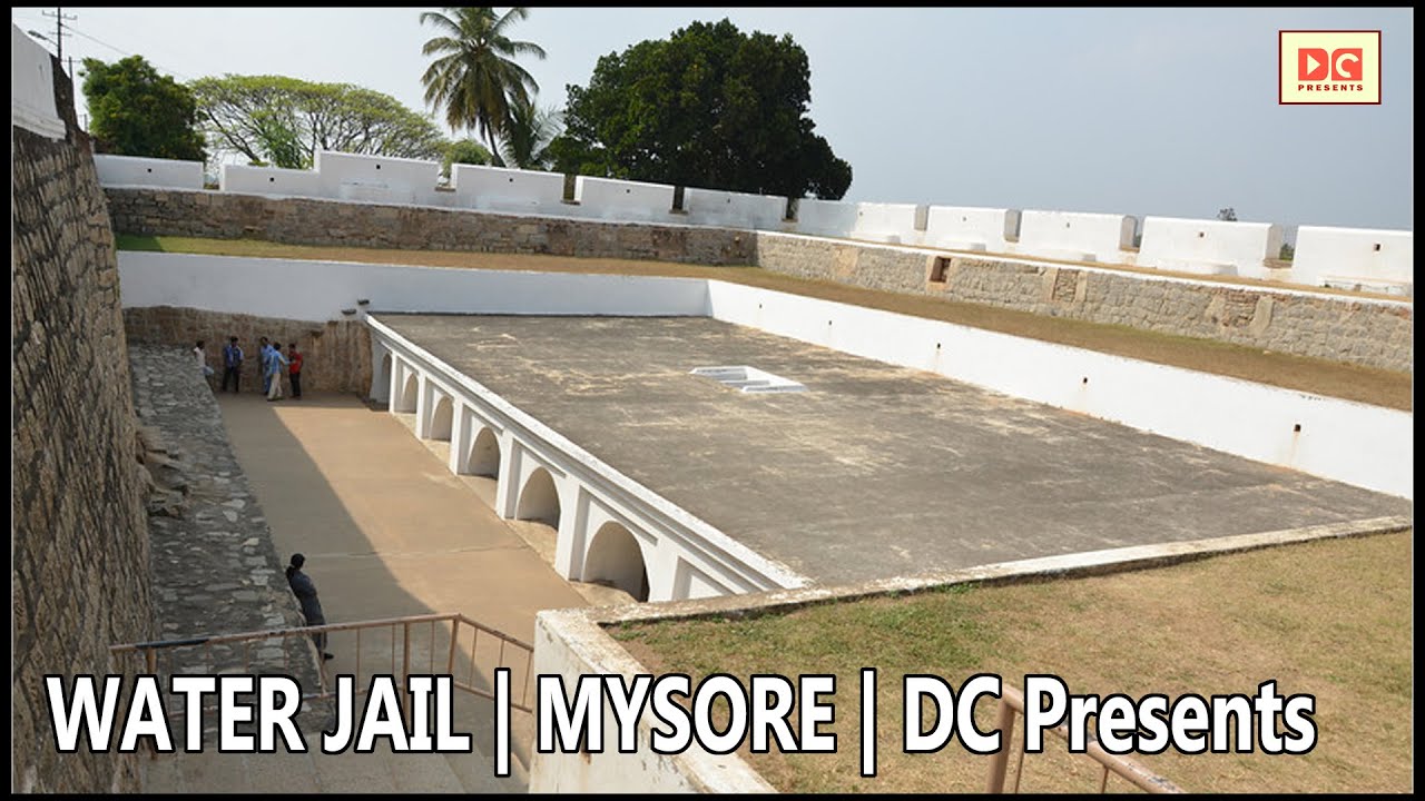 Water Jail | Colonel Bailey's Dungeon - Srirangapatna | Mysore | Tipu Sultan | DC Vlog