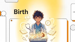 Birth || Class 11 || NCERT || Animated video || Full (हिंदी में) Explained || English ||