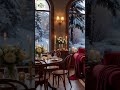 Snowy Jazz Café ☕ Soft Piano Jazz &amp; Winter Vibes