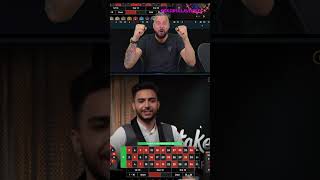 $522,000 HUGE WIN ! HE PREDICTED IT !   #classybeef #casino #beefgang#roulette