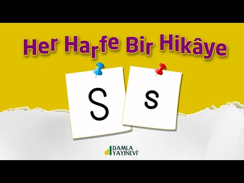 S Harfi | Her Harfe Bir Hikâye - Yılan ile Kaplumbağa