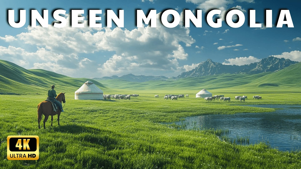UNSEEN MONGOLIA | Discover the Places No Tourist Ever Sees | Travel 2025 Video 4K 