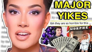 JAMES CHARLES GOES OFF ON MORPHE + addresses no more sisters