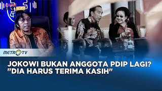 PDIP 'Paling Terlukai', Adian: Jokowi Harus Berterima Kasih #SiPalingKontroversi