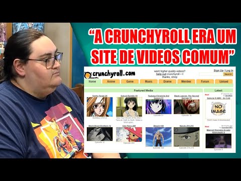 Como a CRUNCHYROLL se tornou a GIGANTE que é hoje? #dublagem #entrevista #ANIME #crunchyroll