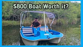 Quest Saratoga Peddle Boat Review Worth the money?
