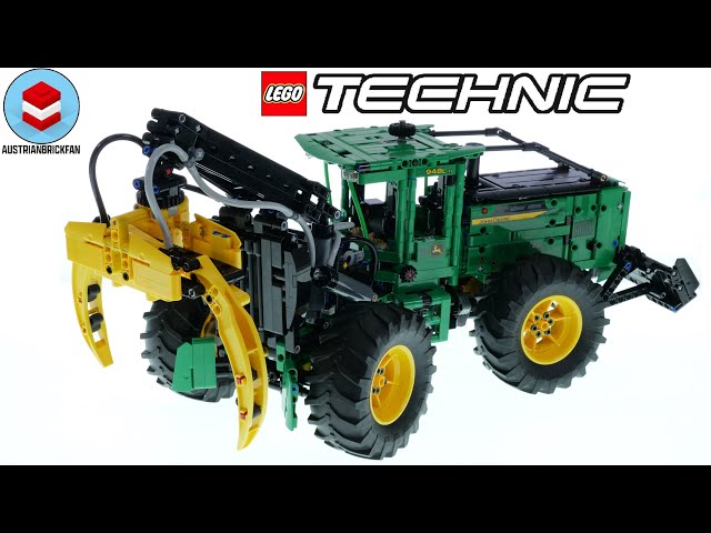 Lego®technic 42157 - la debardeuse john deere 948l-ii, jeux de  constructions & maquettes