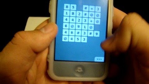 iPhone OpenGl Es - Til3 - Game - A2