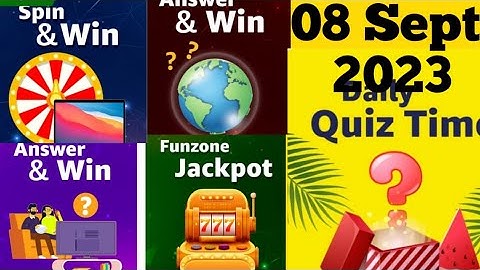Amazon New Games This Week Quiz Answers Today l Amazon Quiz Answers Today l Amazon Quiz Today Ans.