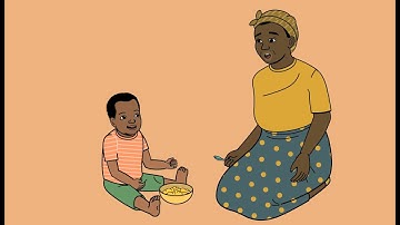 Responsive Feeding (English version) - ECD tips for caregivers series