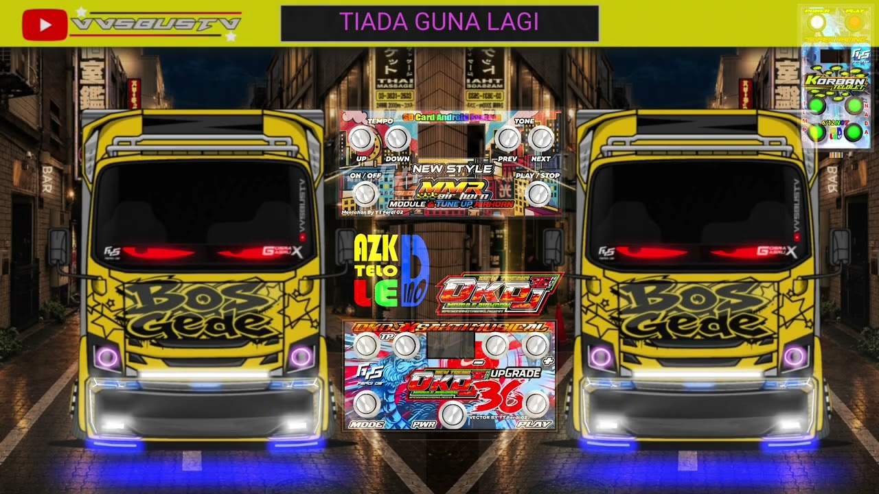 BASURI TIADA GUNA LAGI 36 NOT ASLI ENAK BANGET NIH NADA 🤪🤪🤪 JABON RIBON, KWLOAS, SEMBILU REMIX 36NOT