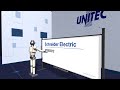 Schneider Electric XCSE8312 - Electronic lock - UNITEC-D