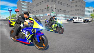 Police Motorbike Simulator 3D - Launch Trailer screenshot 4