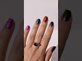 10 (!) beautiful colors - which are your faves? 🤔 new from (commissioned video) - used 2 coats