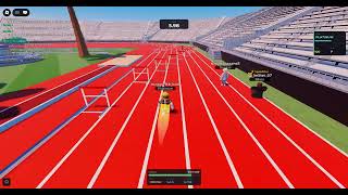 hacking in a track and field game is insane....