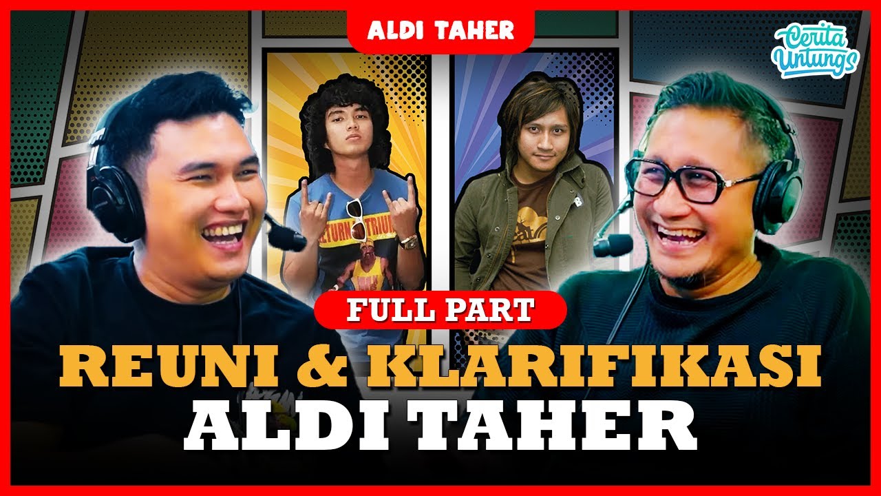 Bikin Nostalgia! Aldi Taher Reuni Tawa Sutra Bareng Arie Untung - Aldi Taher