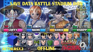 SAVE DATA GAME BATTLE STADIUM DON AETHERSX2 