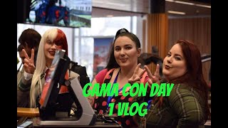 GAMA CON DAY 1 2022 VLOG!!
