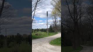 Dexter Township, MI | WPS-2910 wind-down w/ ambience (cellphone video)