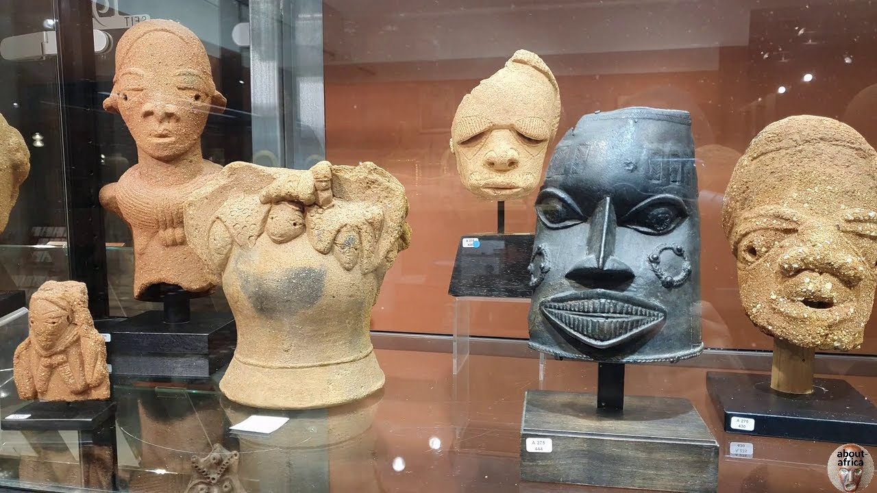 Tribal Art at the Auction of Gorny & Mosch in München, 16 December 2020. Preview