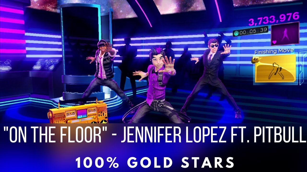 Dance Central 3 - On the Floor - Jennifer Lopez ft. Pitbull