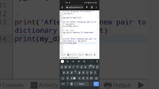 Famous Python prutor quiz Assignment 4 Profile