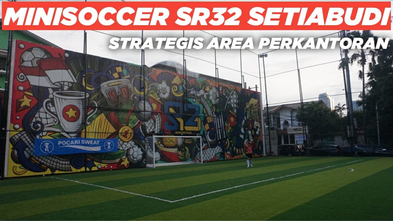 LAPANGAN MINISOCCER TERBARU DI TENGAH KOTA SR32 SETIABUDI YouTube