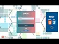 Cara membuat Form login dengan HTML dan CSS | Tutorial HTML untuk pemula