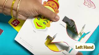 Kathakali Paper Doll Making