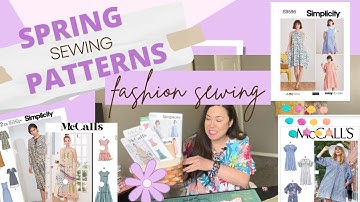 MCCALL AND SIMPLICITY PATTERN HAUL, I