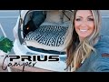 How I CONVERTED MY PRIUS into a STEALTH CAMPER