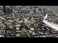 [HD] SCENIC Alaska Airlines Boeing 737-800 landing in Seattle