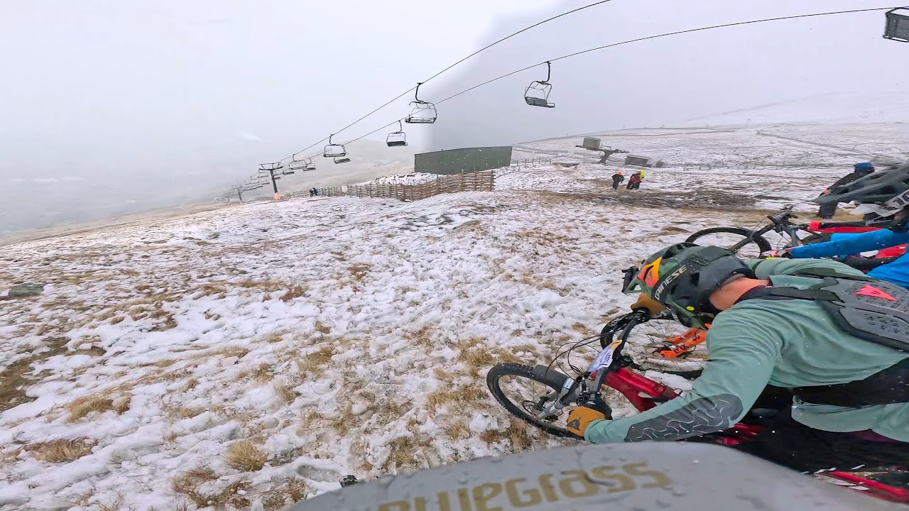 MACAVALANCHE 2025 - Winning run in extreme conditions! - Liam Moynihan full race